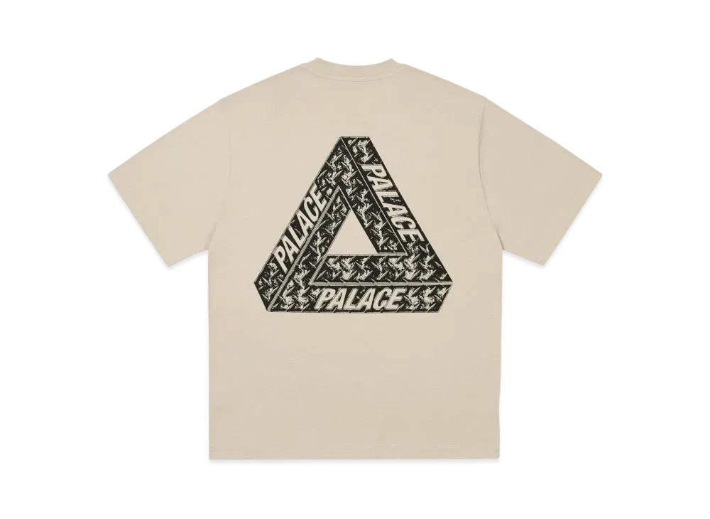 PALACE Tri Slip T-Shirt "Stoney Grey"
