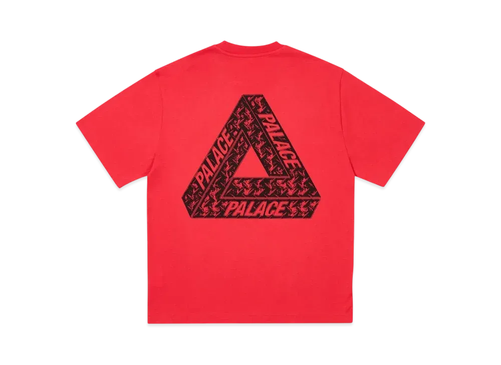 PALACE Tri Slip T-Shirt "Red"
