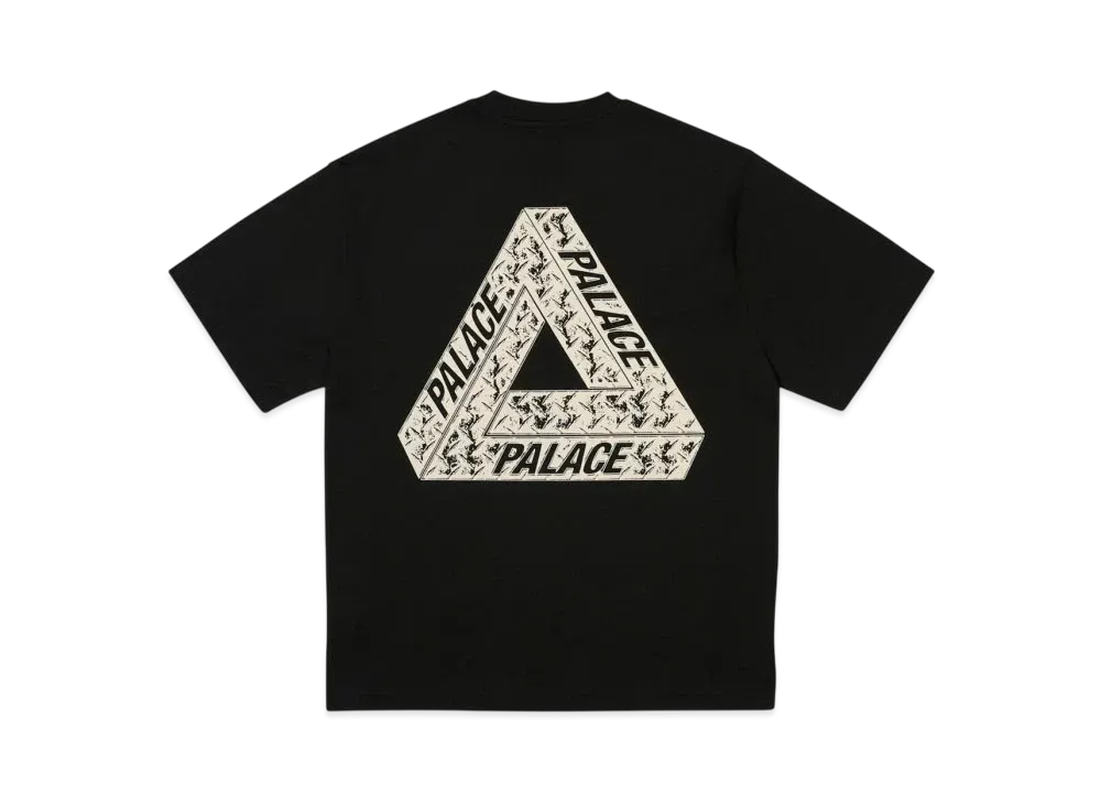 PALACE Tri Slip T-Shirt "Black"