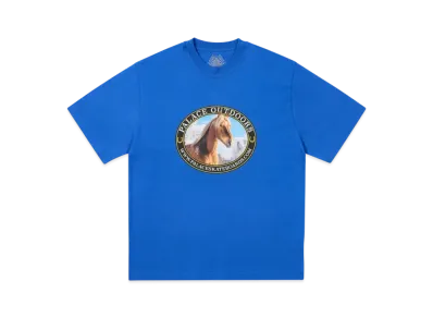 PALACE Equestrian T-Shirt "Blue"