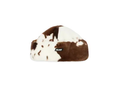PALACE Teddy Beanie "Cow"