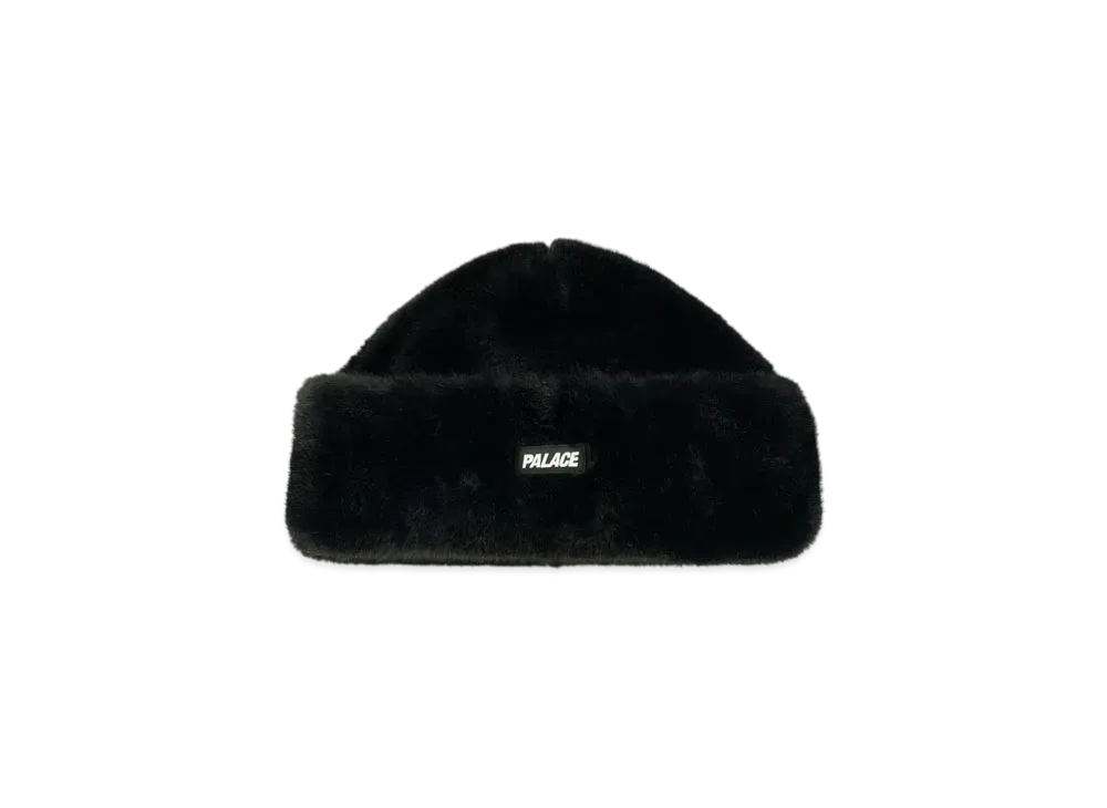 帽子 PALACE EMOTIONAL STUDDED BEANIE BLACK PALACE EMOTIONAL STUDDED BEANIE BLACK