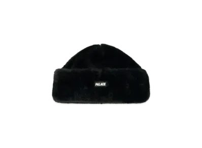 PALACE Teddy Beanie "Black"