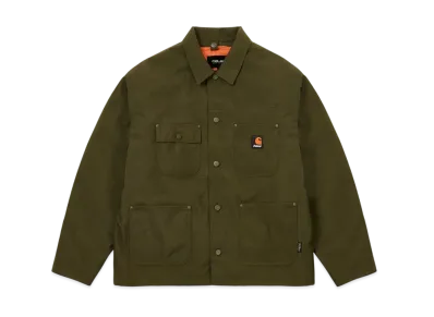 PALACE x Carhartt WIP Chore Coat "Plant"