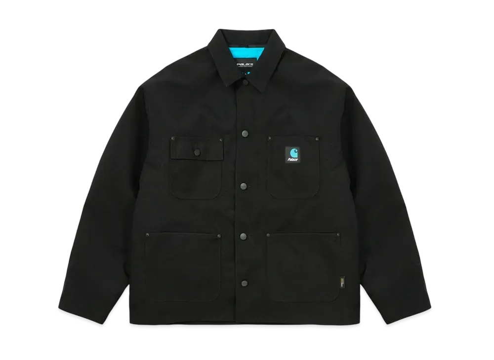 PALACE x Carhartt WIP Chore Coat "Black"