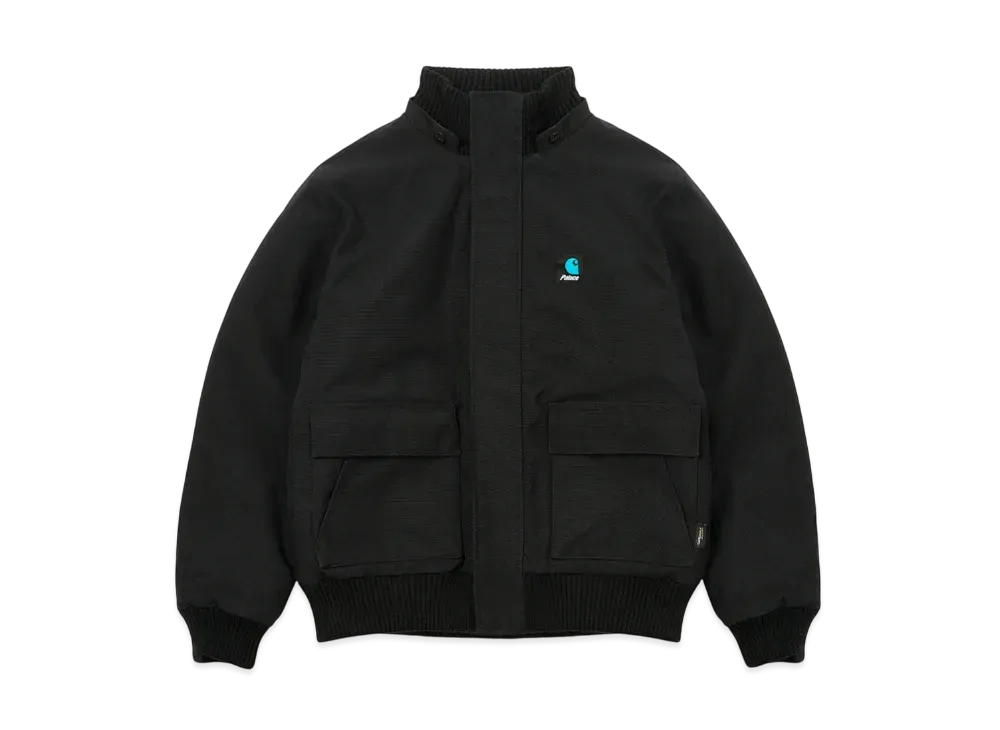 PALACE x Carhartt WIP Ranger Jacket "Black" I035336