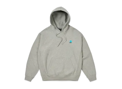 PALACE x Carhartt WIP Hood "Heather Grey"