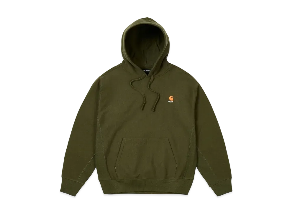 PALACE x Carhartt WIP Hood "Plant"
