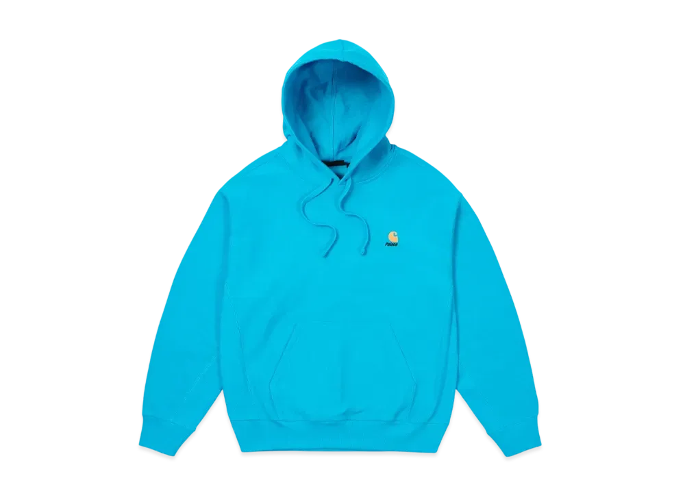 PALACE x Carhartt WIP Hood "Safety Blue"