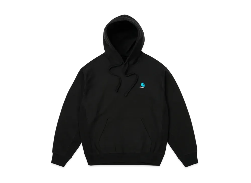 PALACE x Carhartt WIP Hood "Black" I035649