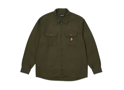 PALACE x Carhartt WIP Milford Shirt "Plant"