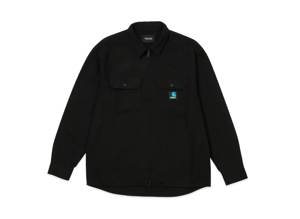 Palace×carhartt wip チョアコート Palace Carhartt Wip Chore Coat Black - Palace Carhartt Wip