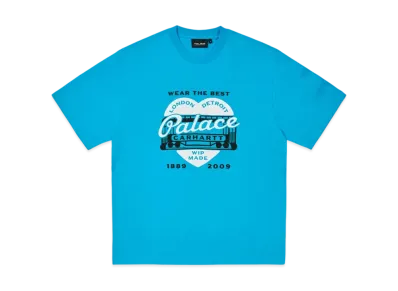 PALACE x Carhartt WIP Heart T Shirt "Safety Blue"