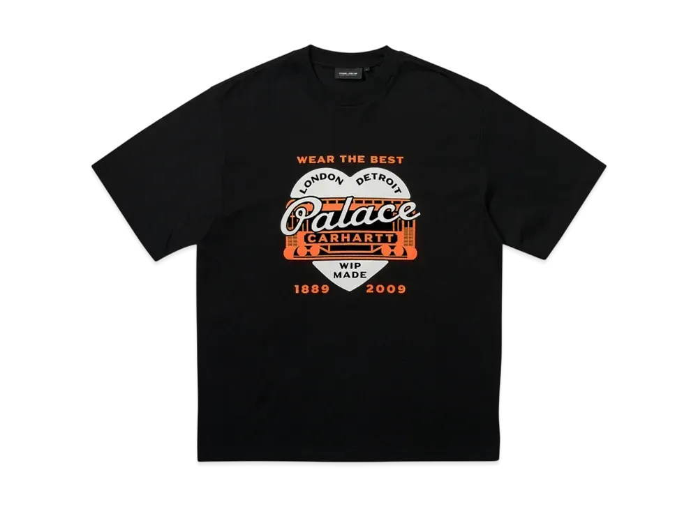 PALACE x Carhartt WIP Heart T-Shirt "Black" I035651