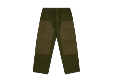 PALACE x Carhartt WIP Double Knee Pant "Plant"