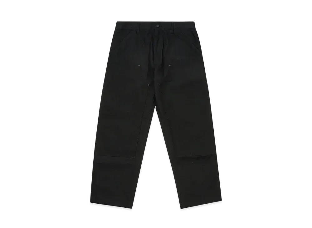 PALACE x Carhartt WIP Double Knee Pant "Black"