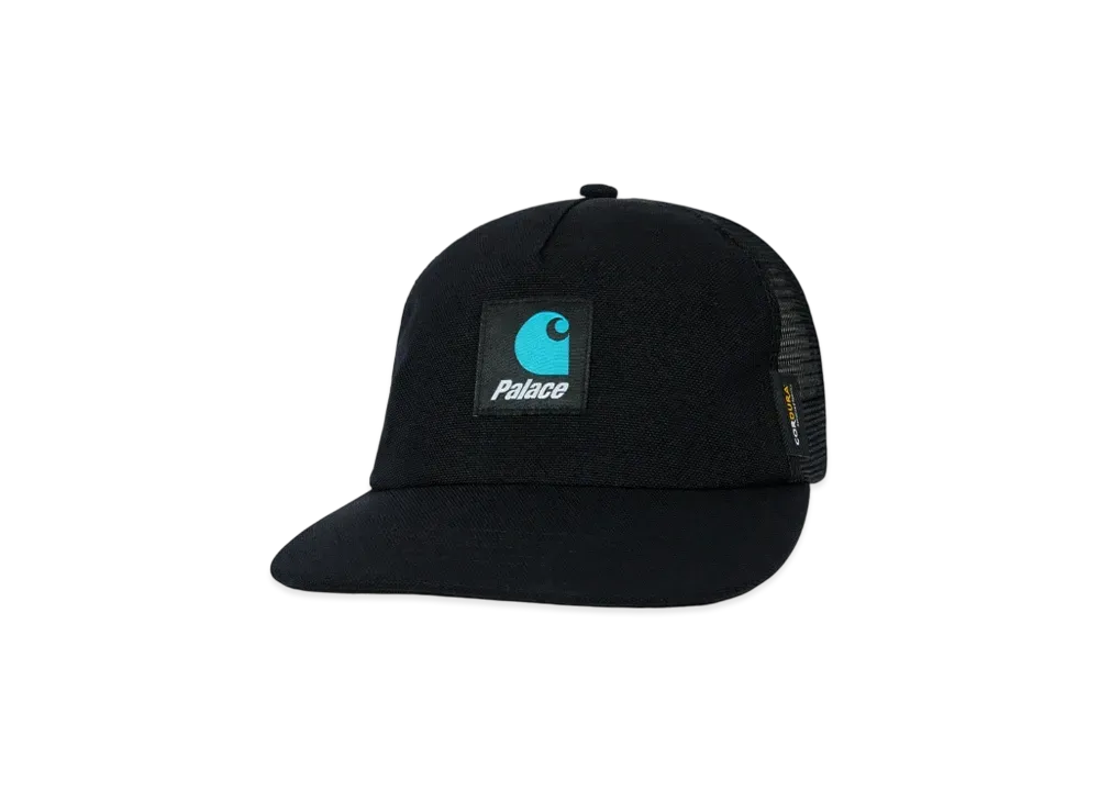 PALACE x Carhartt WIP Trucker "Black"