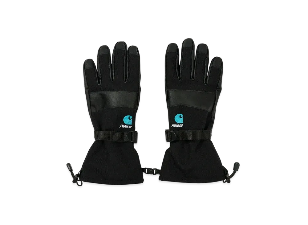 PALACE x Carhartt WIP Duty Glove "Black"