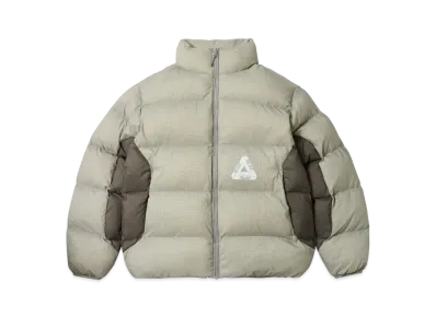 PALACE Ripstop Puffa "Grey"