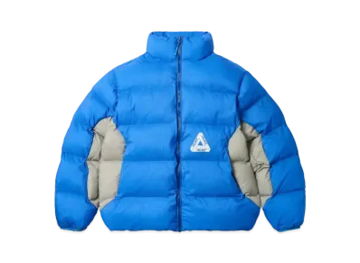 PALACE Ripstop Puffa "Blue"