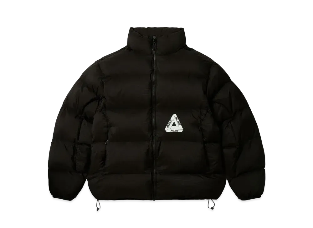 パレス リップストップ パファー "ブラック"