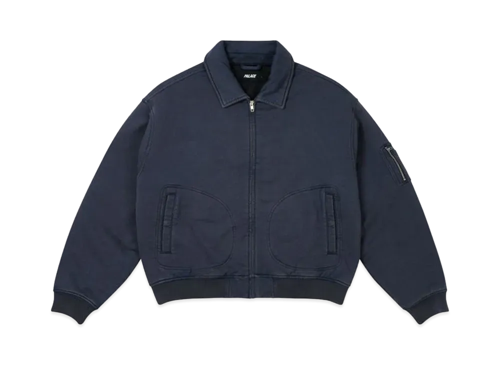 パレススケートボード　リバーシブルジャケット　ネイビー　PALACE PALACE SKATEBOARDS “SPRING 24” Week7が国内3月16日に発売
