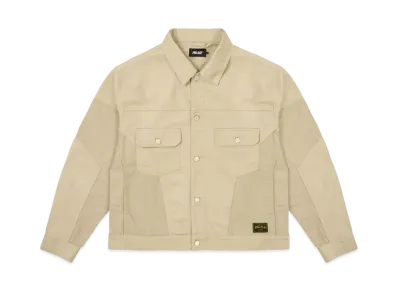 PALACE Panel Denim Jacket "Stoney Grey"