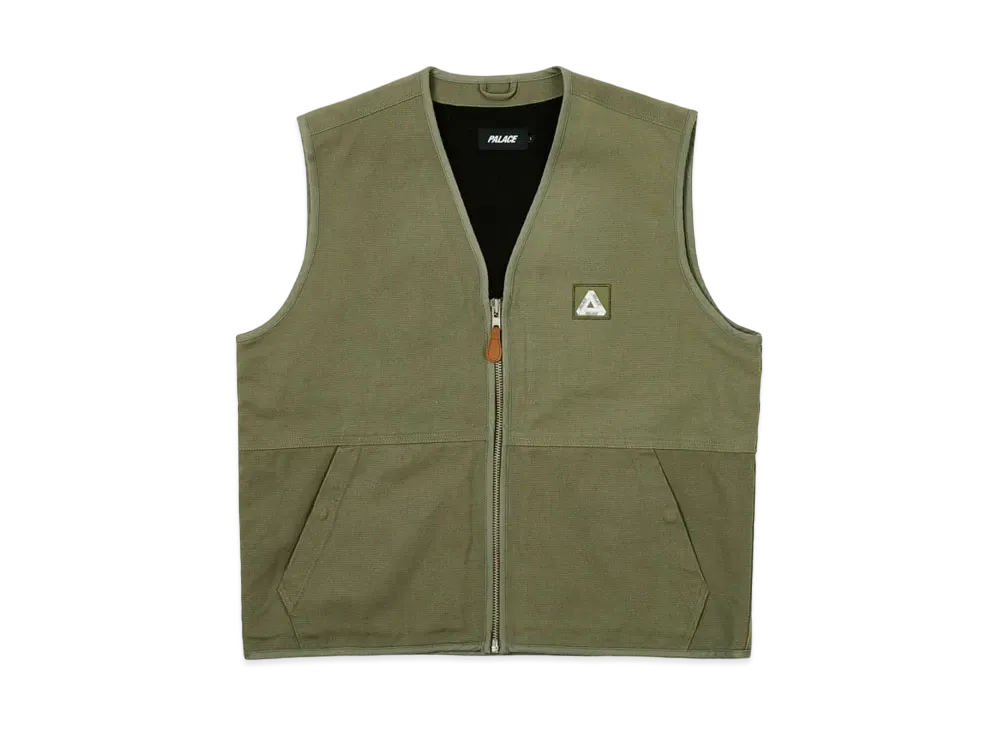 PALACE Utility Vest "The Deep Green"