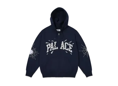 PALACE Shatter Zip Hood "Navy"