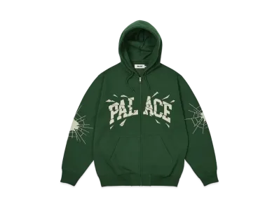 PALACE Shatter Zip Hood "Green"
