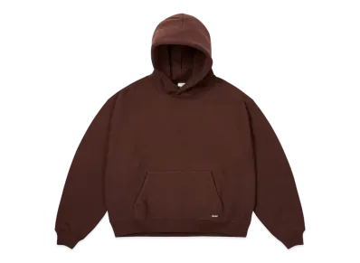 PALACE Unisex Hood "Dark Brown"