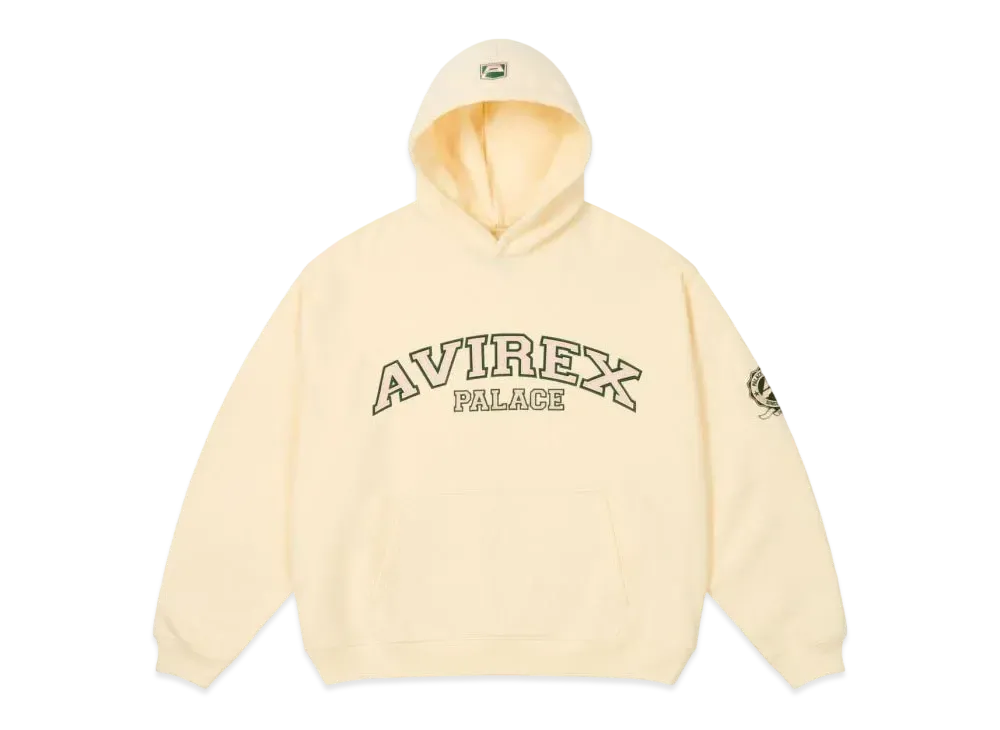 PALACE Avirex Hood "Off White"