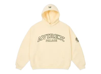 PALACE Avirex Hood "Off White"