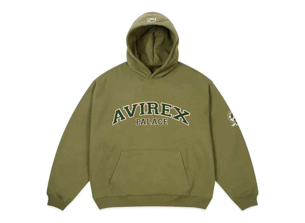 PALACE Avirex Hood "The Deep Green"