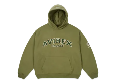 PALACE Avirex Hood "The Deep Green"
