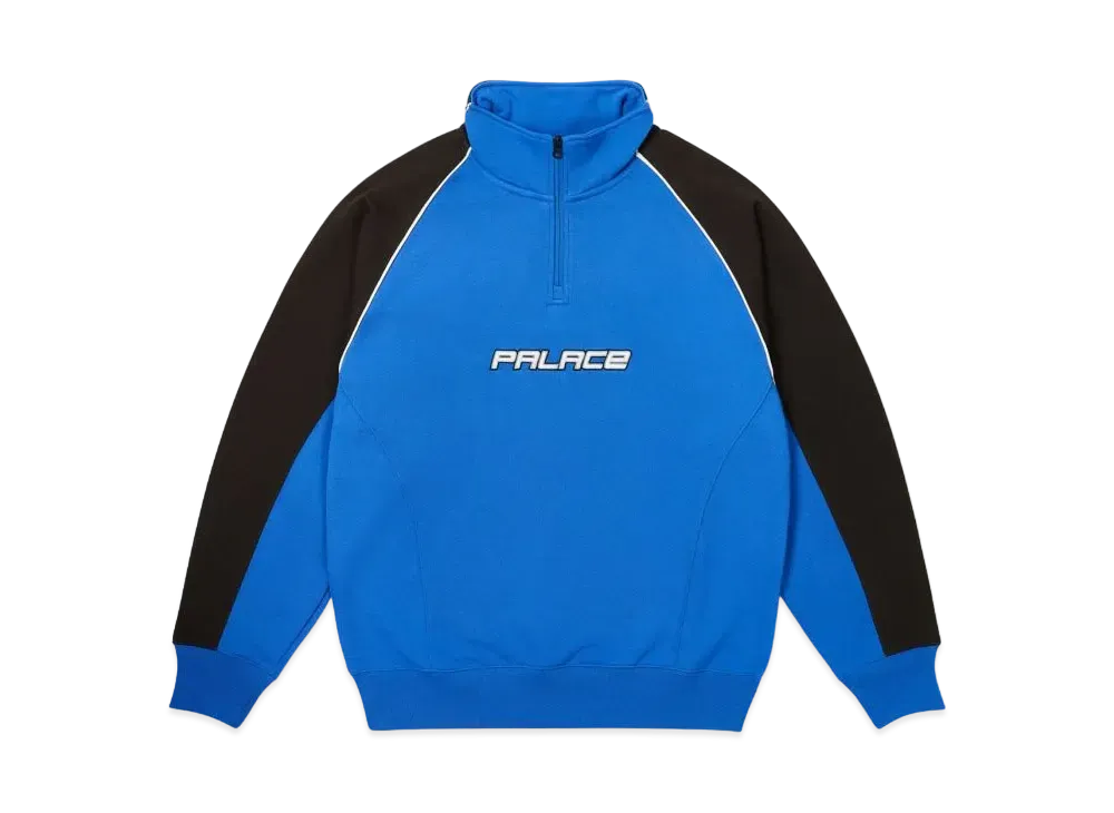 PALACE Palstar 1/4 Zip "Blue"