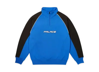 PALACE Palstar 1/4 Zip "Blue"