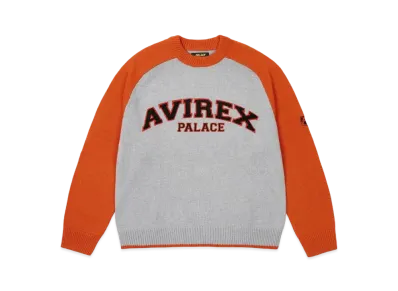 PALACE Avirex Knit "Orange"