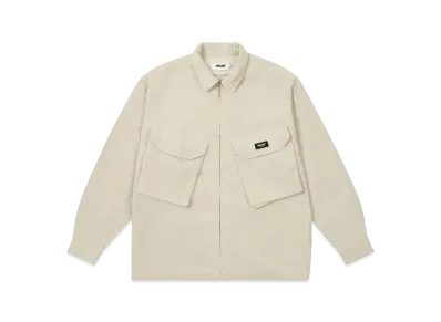 PALACE Cord PDU Overshirt "Grey"