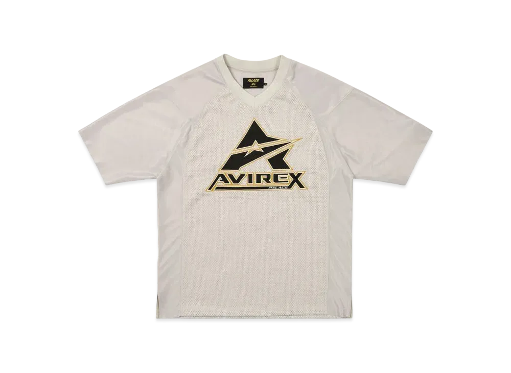 PALACE Avirex Mesh Jersey "Silver"