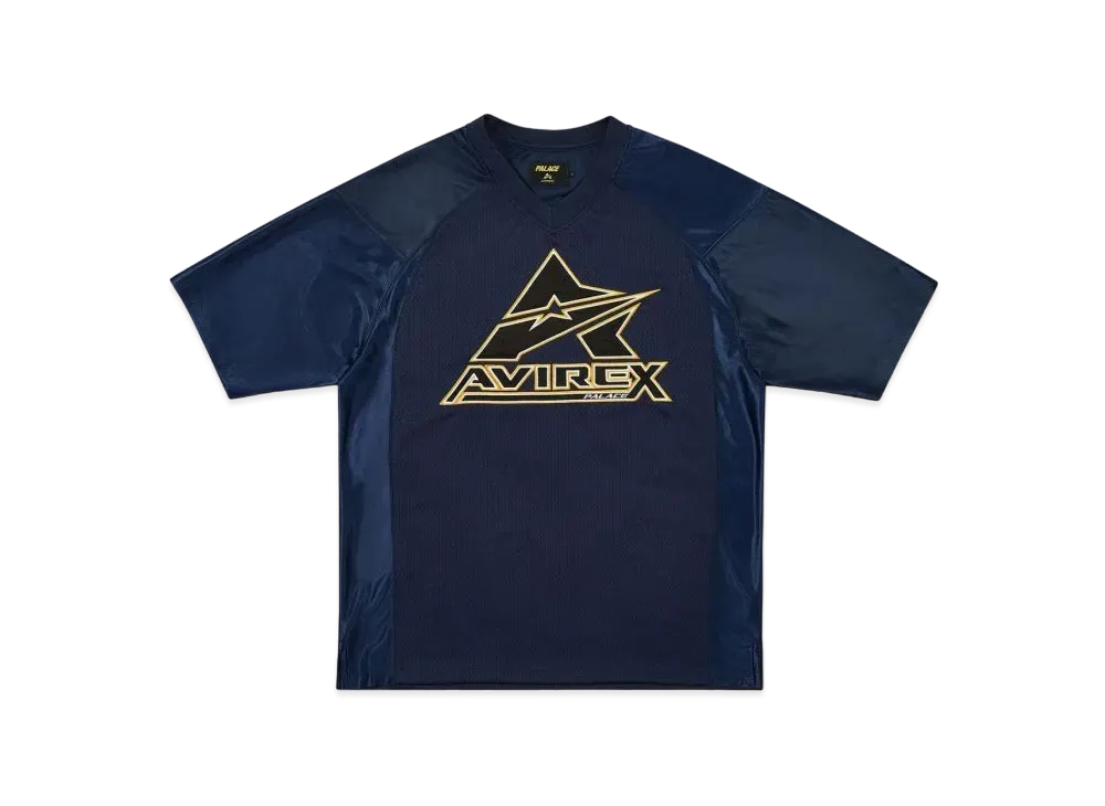PALACE Avirex Mesh Jersey "Navy"