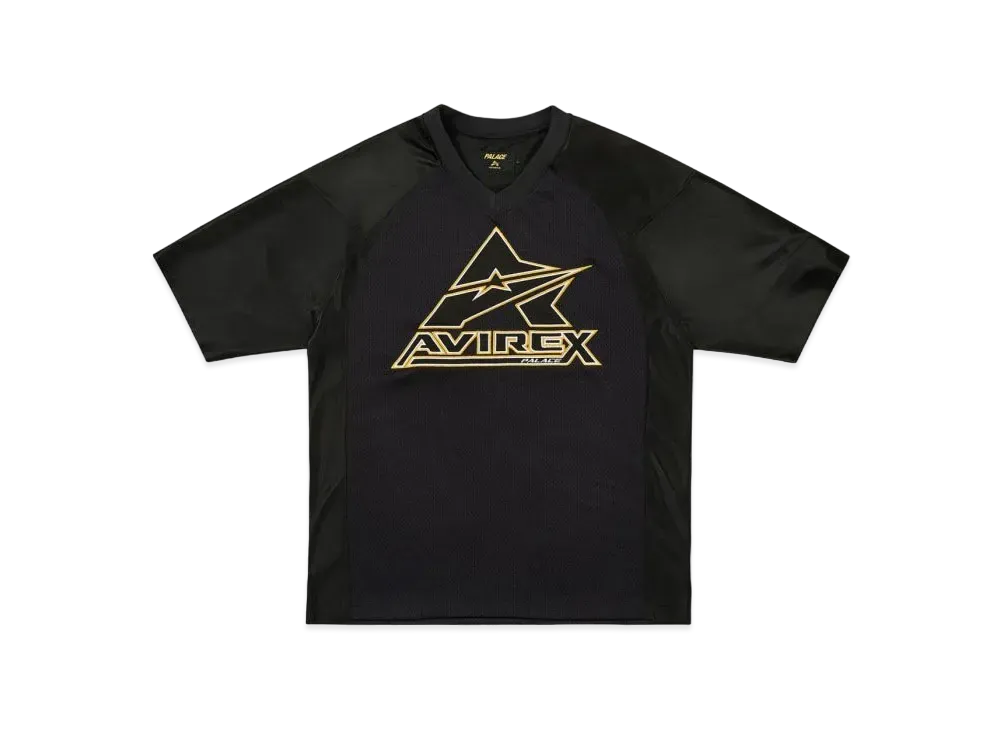 PALACE Avirex Mesh Jersey "Black"