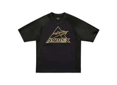 PALACE Avirex Mesh Jersey "Black"