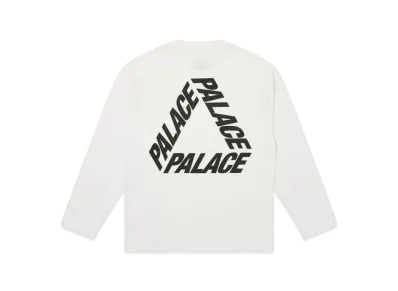 PALACE P3 Longsleeve "White"