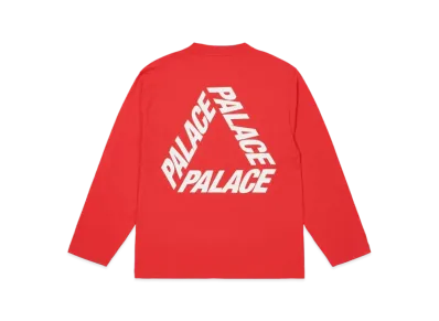 PALACE P3 Longsleeve "Red"