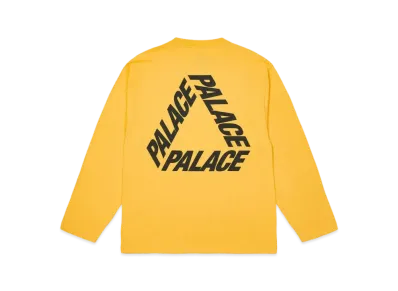 PALACE P3 Longsleeve "Yellow"