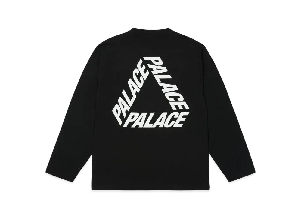 PALACE P3 Longsleeve "Black"