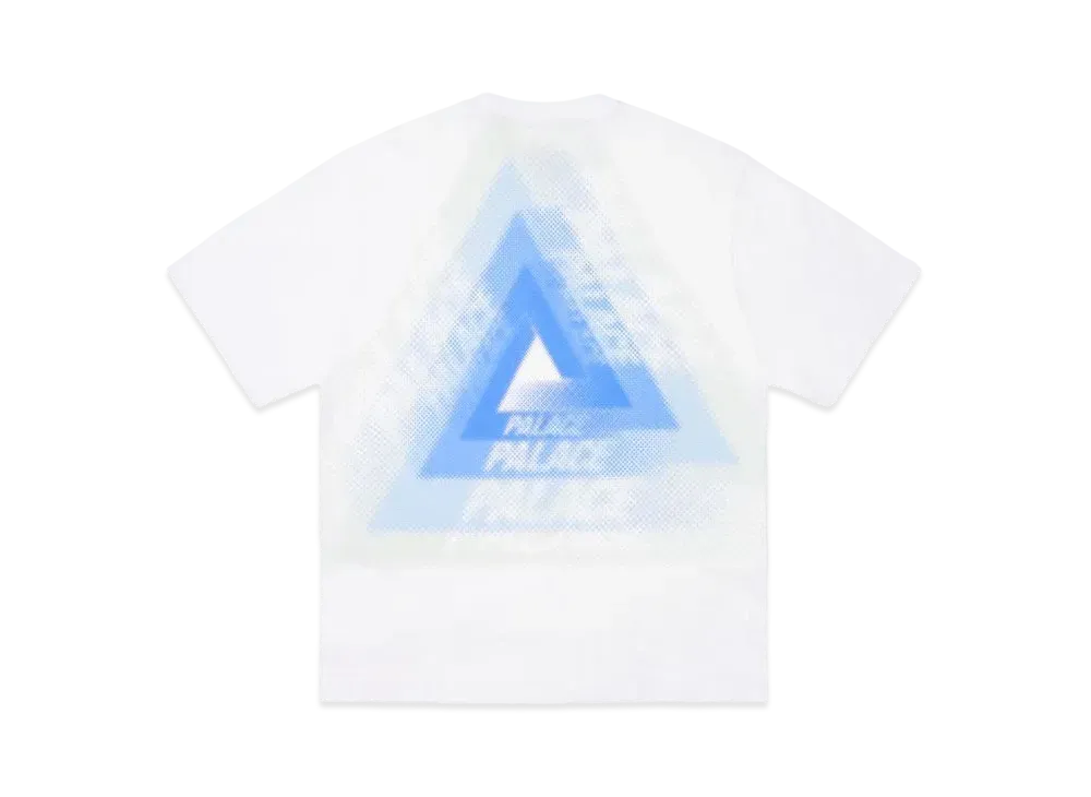 PALACE Tri-Faded T-Shirt "White"
