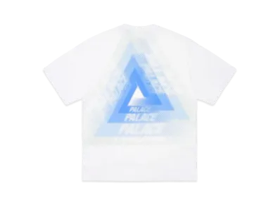 PALACE Tri-Faded T-Shirt "White"