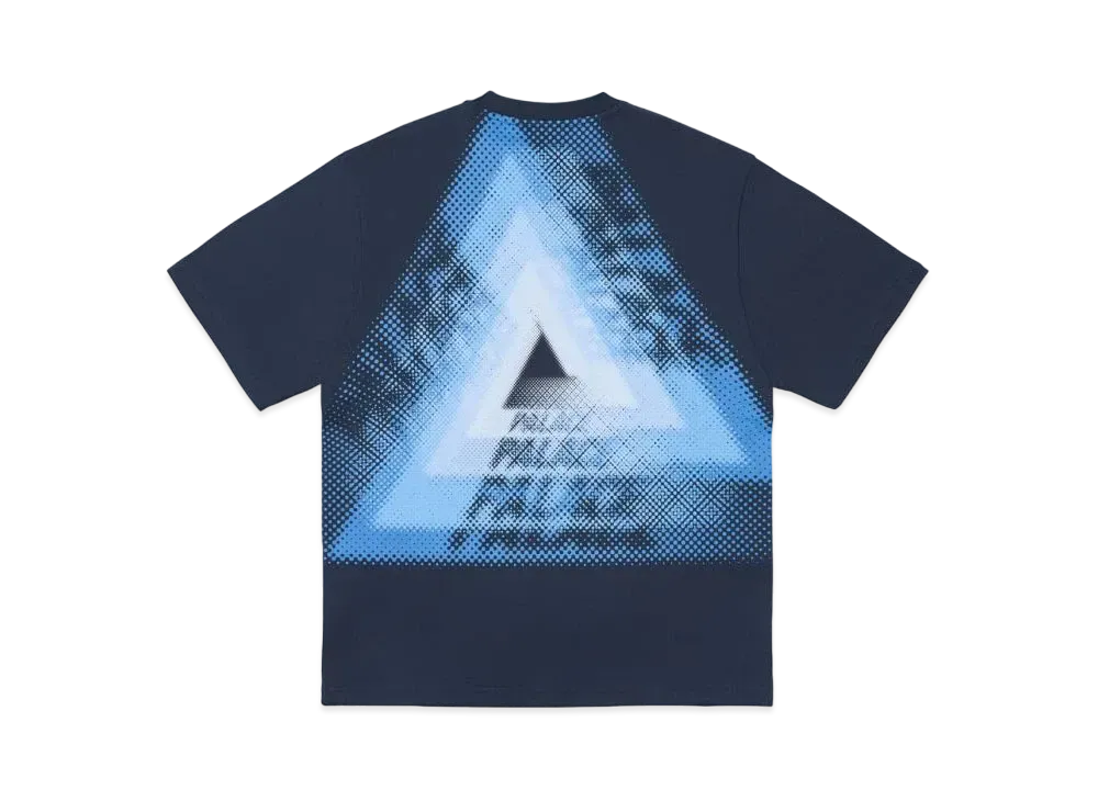 PALACE Tri-Faded T-Shirt "Navy"